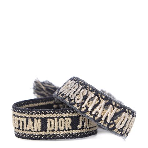 christian dior bracelet fabric.